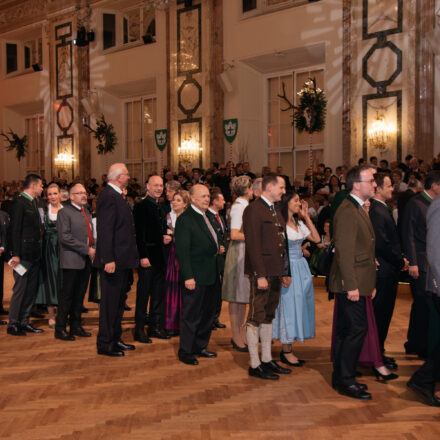 Jägerball @ Hofburg Wien