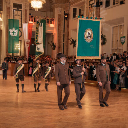 Jägerball @ Hofburg Wien