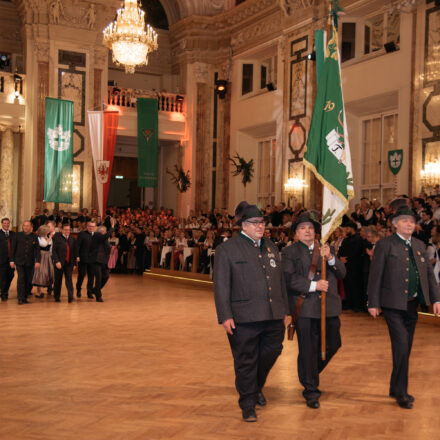 Jägerball @ Hofburg Wien