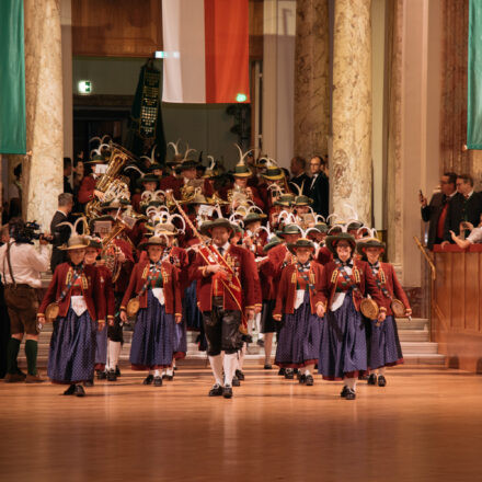 Jägerball @ Hofburg Wien