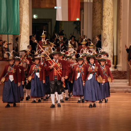 Jägerball @ Hofburg Wien