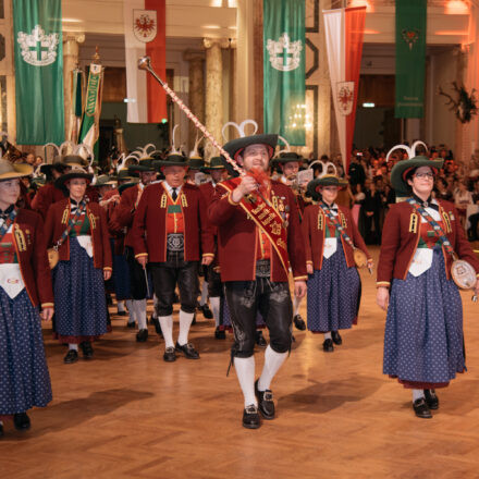 Jägerball @ Hofburg Wien