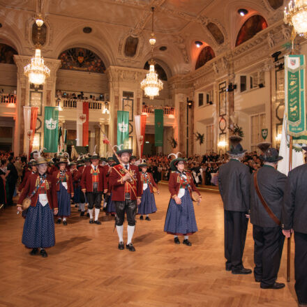 Jägerball @ Hofburg Wien