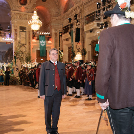 Jägerball @ Hofburg Wien