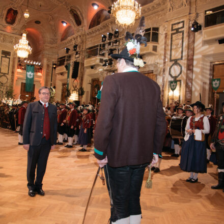 Jägerball @ Hofburg Wien