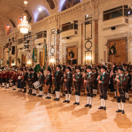 Jägerball @ Hofburg Wien