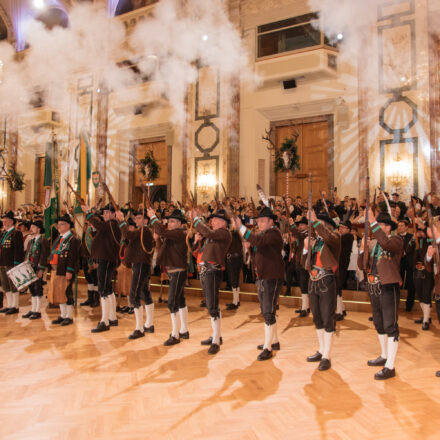 Jägerball @ Hofburg Wien