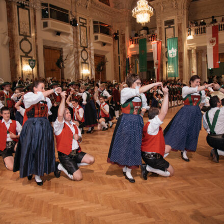 Jägerball @ Hofburg Wien