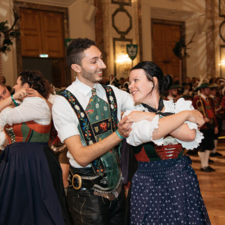 Jägerball @ Hofburg Wien