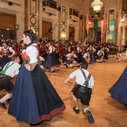 Jägerball @ Hofburg Wien