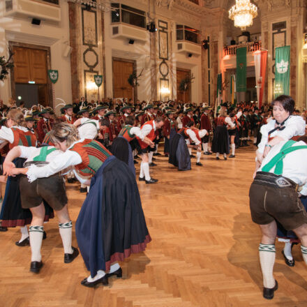 Jägerball @ Hofburg Wien