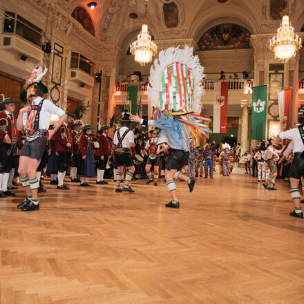 Jägerball @ Hofburg Wien