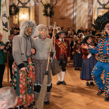 Jägerball @ Hofburg Wien