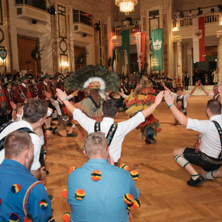 Jägerball @ Hofburg Wien