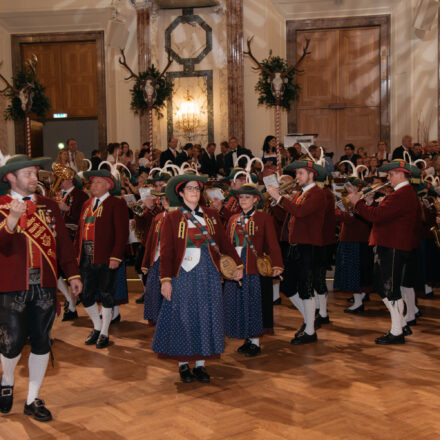 Jägerball @ Hofburg Wien