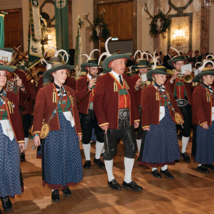 Jägerball @ Hofburg Wien