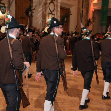 Jägerball @ Hofburg Wien