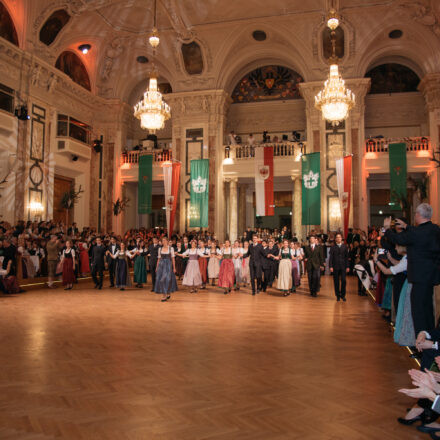 Jägerball @ Hofburg Wien