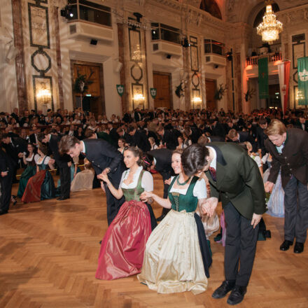 Jägerball @ Hofburg Wien