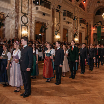 Jägerball @ Hofburg Wien