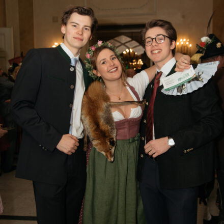 Jägerball @ Hofburg Wien