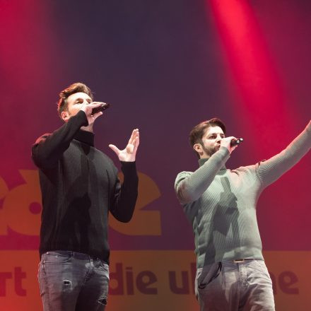 We Stand With Ukraine - Benefizkonzert @ Ernst-Happel-Stadion