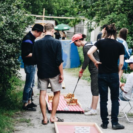 Tanz durch den Tag - Open air @ Creau