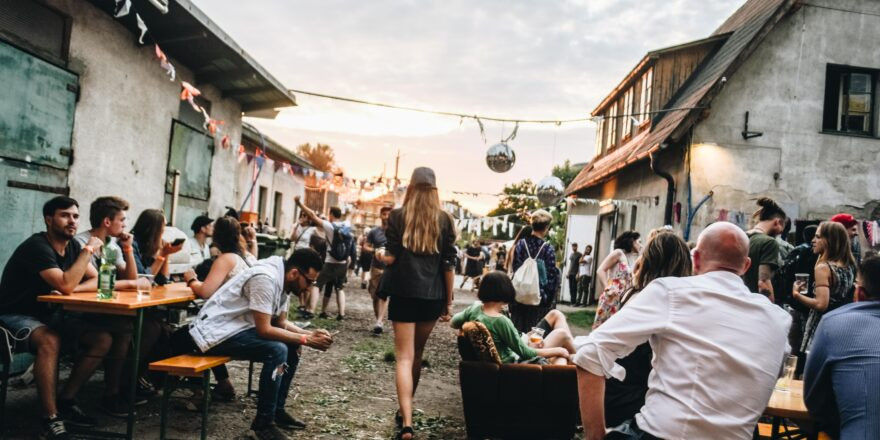Tanz durch den Tag - Open air @ Creau