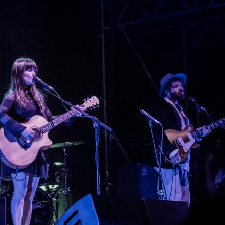 Angus and Julia Stone @ Arena Open Air