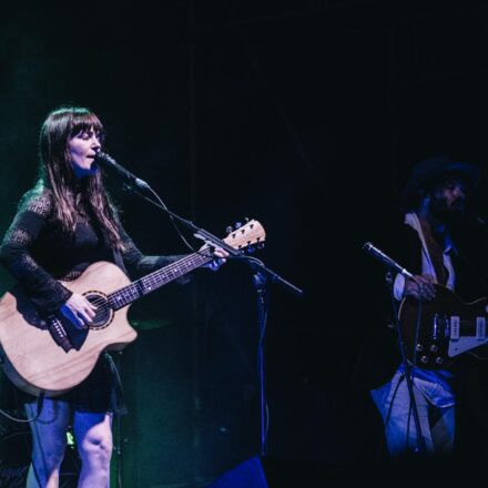 Angus and Julia Stone @ Arena Open Air