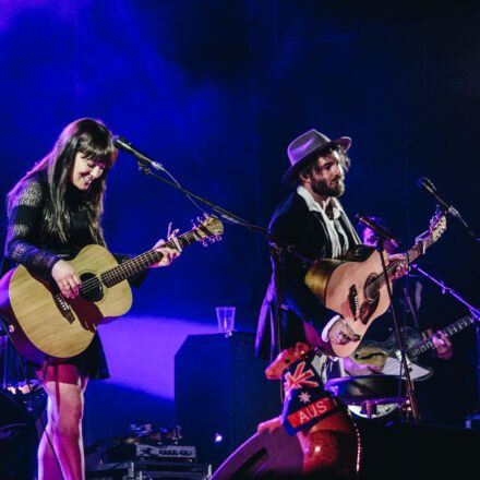 Angus and Julia Stone @ Arena Open Air