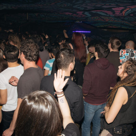 5 Jahre Psyperience mit Crazy Astronaut, Gotalien & Aioaska @ Pratersauna Wien