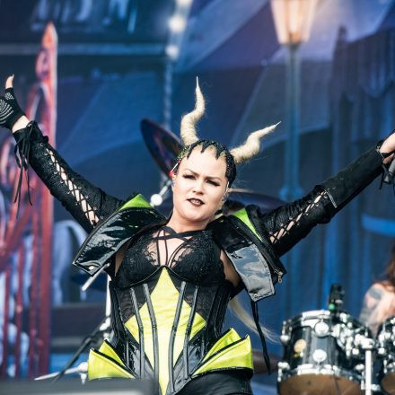 NovaRock Festival 2022 - Day2 - (Part1)