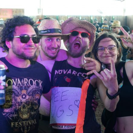 NovaRock Festival 2022 - Day3 - (Part1)