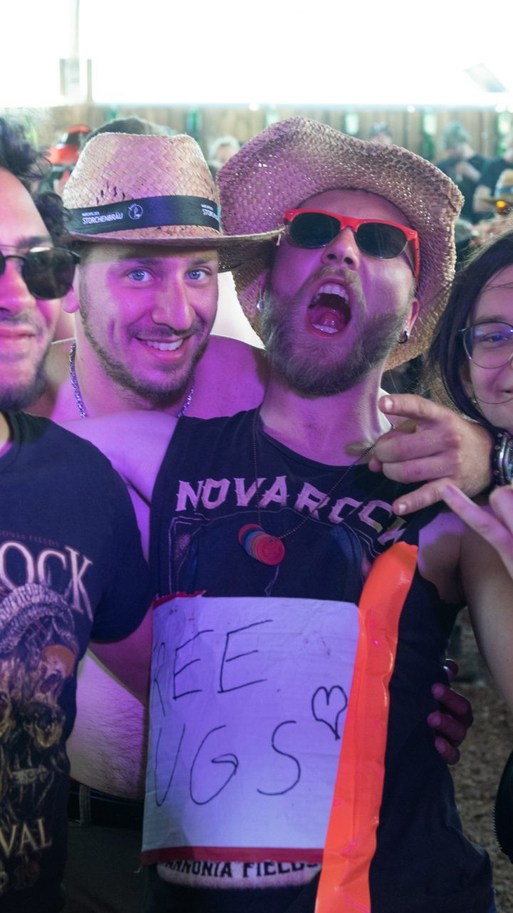 NovaRock Festival 2022 - Day3 - (Part1)