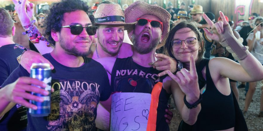 NovaRock Festival 2022 - Day3 - (Part1)