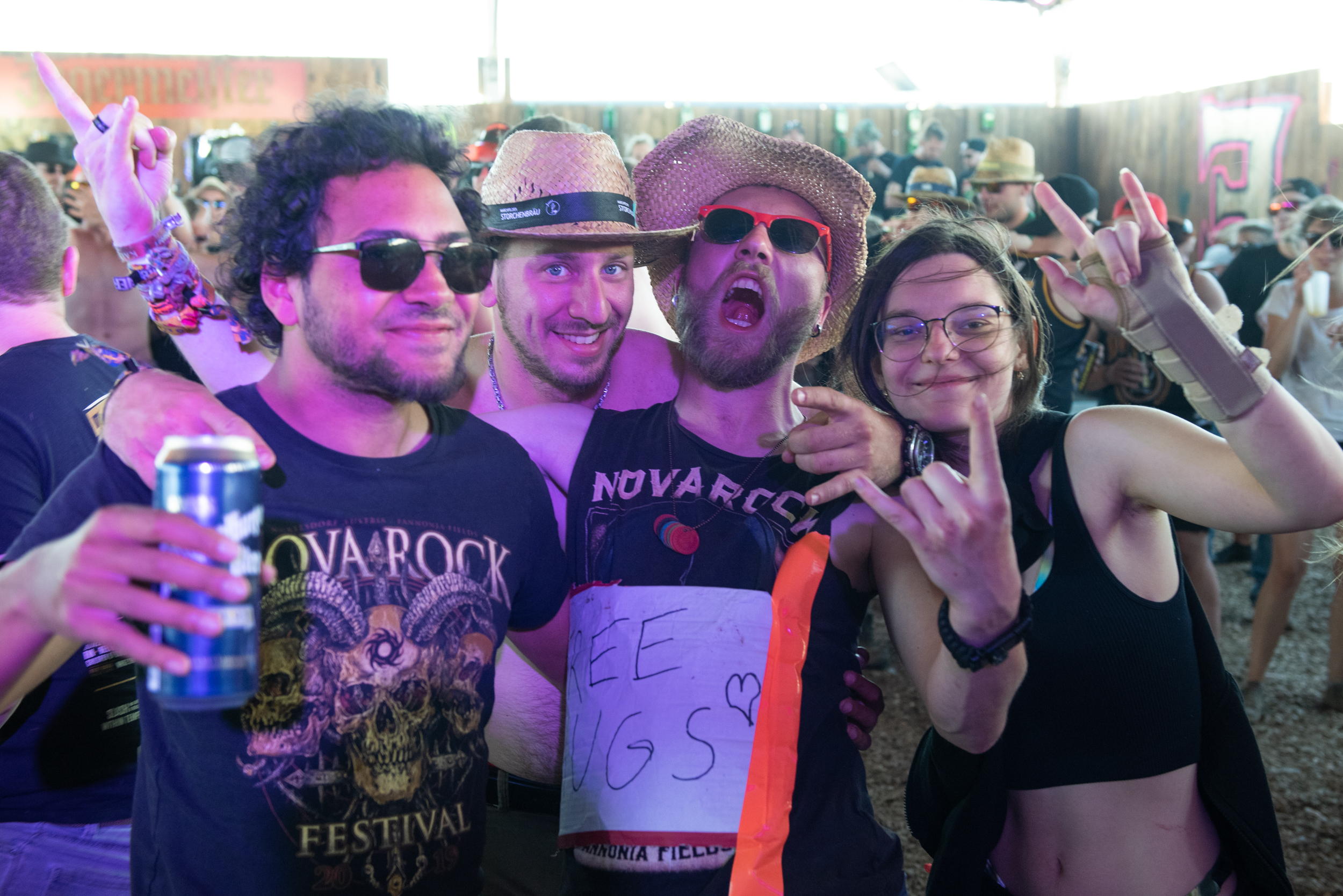 NovaRock Festival 2022 - Day3 - (Part1)