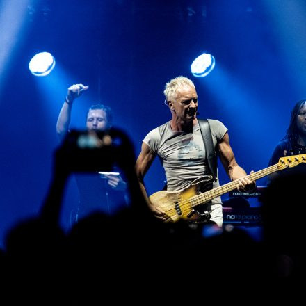 Sting @ Stadthalle Wien