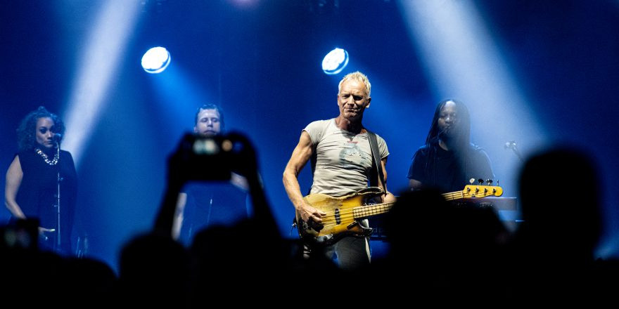 Sting @ Stadthalle Wien