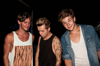 Ein Sommernachtstraum @ Pratersauna (Fotosupport by Nedim Husicic)