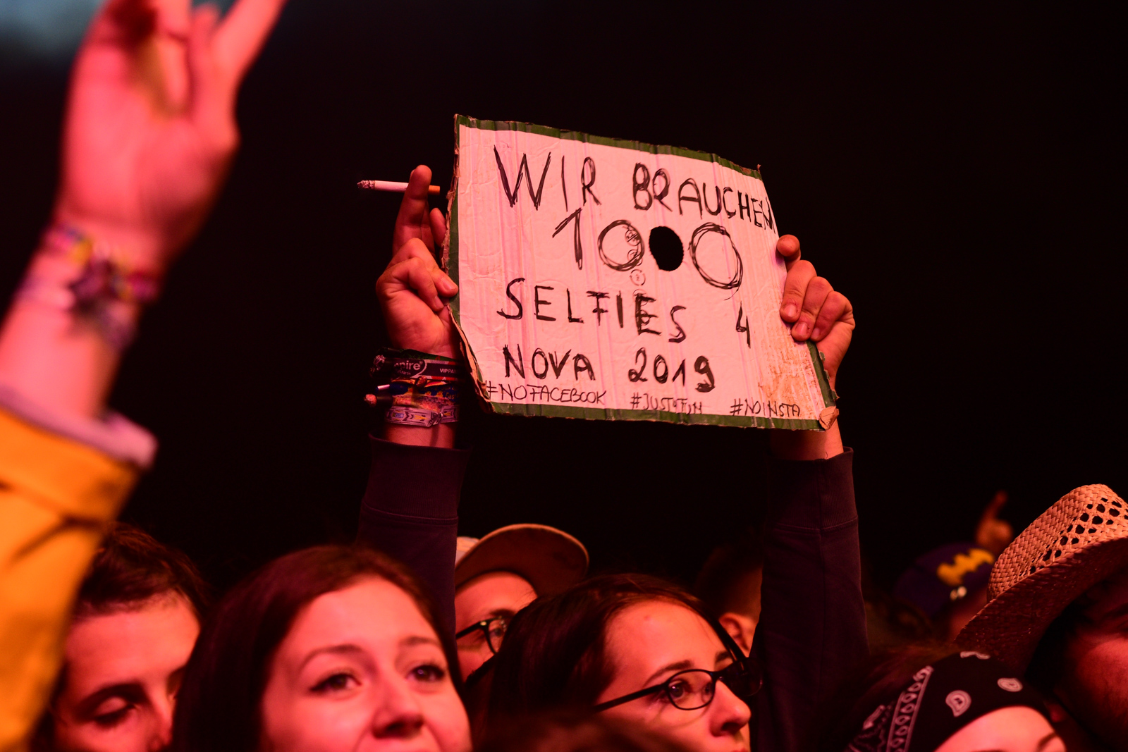 Im Fotoviewer öffnen Best of Nova Rock Festival 2018 - Day 1