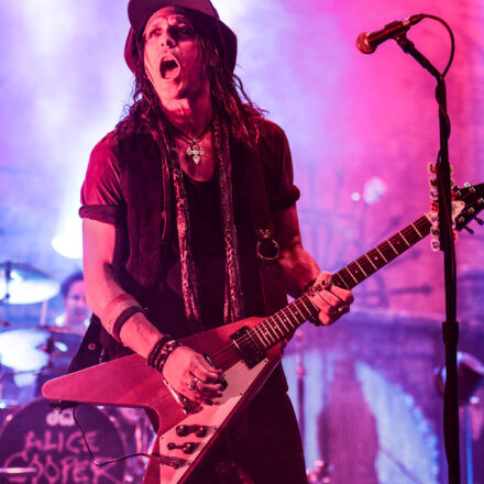 ALICE COOPER - Ol’ Black Eyes is Back-Tour 2019 @ Stadthalle Wien