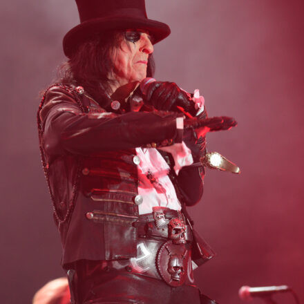 ALICE COOPER - Ol’ Black Eyes is Back-Tour 2019 @ Stadthalle Wien