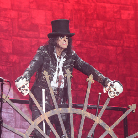 ALICE COOPER - Ol’ Black Eyes is Back-Tour 2019 @ Stadthalle Wien