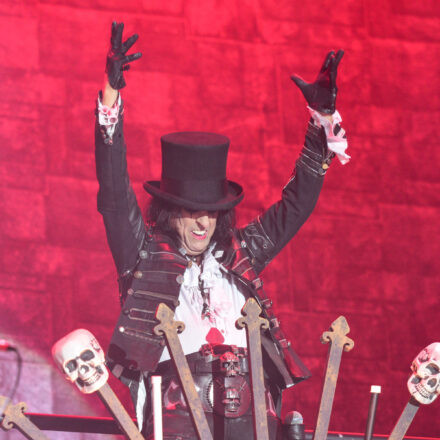 ALICE COOPER - Ol’ Black Eyes is Back-Tour 2019 @ Stadthalle Wien