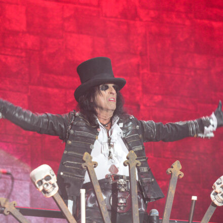 ALICE COOPER - Ol’ Black Eyes is Back-Tour 2019 @ Stadthalle Wien