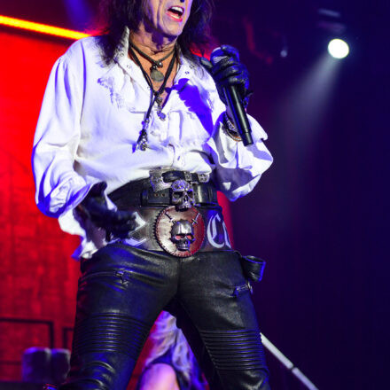 ALICE COOPER - Ol’ Black Eyes is Back-Tour 2019 @ Stadthalle Wien