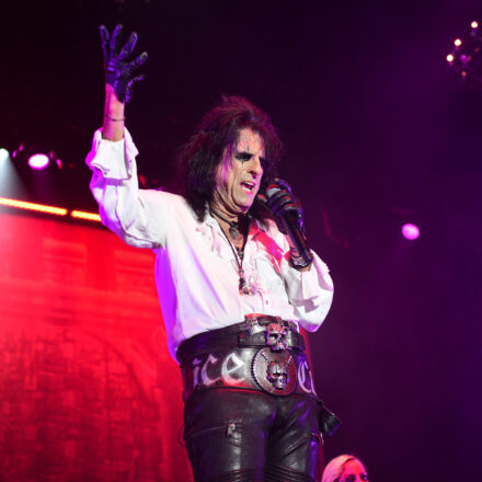 ALICE COOPER - Ol’ Black Eyes is Back-Tour 2019 @ Stadthalle Wien