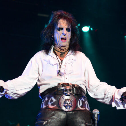 ALICE COOPER - Ol’ Black Eyes is Back-Tour 2019 @ Stadthalle Wien