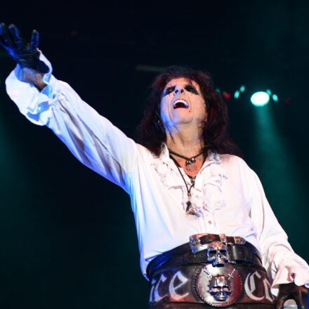 ALICE COOPER - Ol’ Black Eyes is Back-Tour 2019 @ Stadthalle Wien